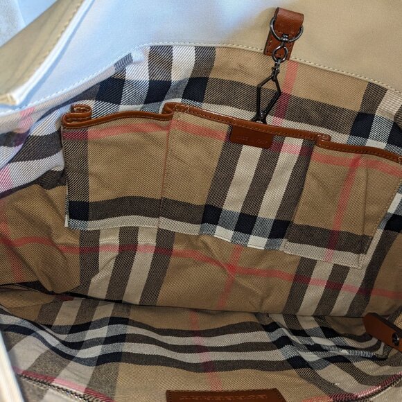 Burberry Tote - Picture 3 of 5